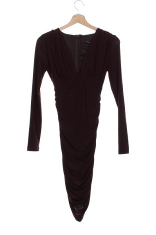 Rochie Trendyol, Mărime XS, Culoare Maro, Preț 156,99 Lei