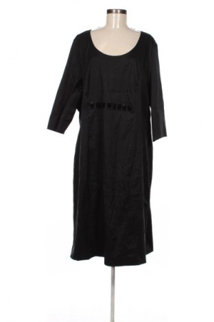 Φόρεμα Ulla Popken, Μέγεθος 3XL, Χρώμα Μαύρο, Τιμή 30,99 €