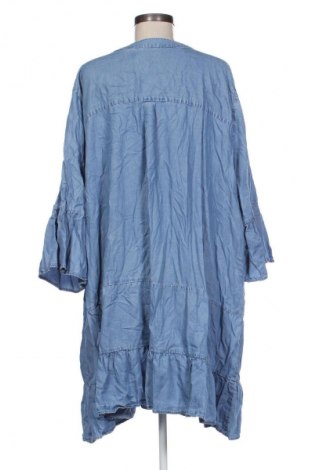 Šaty  Ulla Popken, Velikost 4XL, Barva Modrá, Cena  779,00 Kč