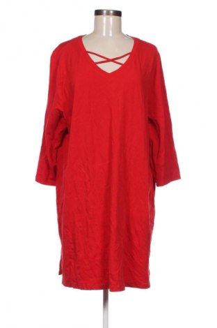 Φόρεμα Ulla Popken, Μέγεθος XXL, Χρώμα Κόκκινο, Τιμή 30,99 €