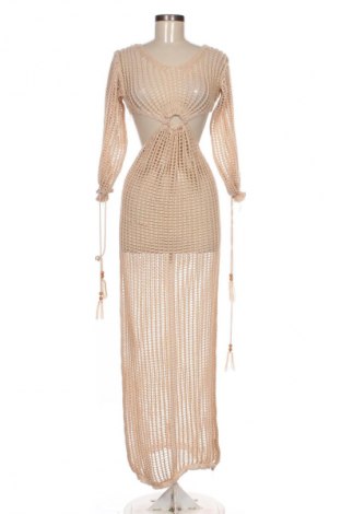 Φόρεμα Unbranded, Μέγεθος L, Χρώμα  Μπέζ, Τιμή 18,99 €