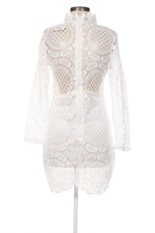 Kleid Unbranded, Größe L, Farbe Weiß, Preis 20,99 €