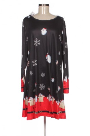 Kleid Unbranded, Größe L, Farbe Mehrfarbig, Preis 20,99 €