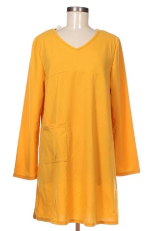 Rochie Unbranded, Mărime XXL, Culoare Galben, Preț 94,99 Lei