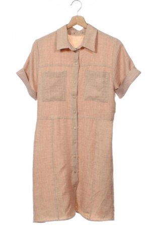 Kleid Unbranded, Größe XS, Farbe Beige, Preis 33,99 €