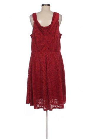 Šaty  Unbranded, Velikost XXL, Barva Červená, Cena  939,00 Kč