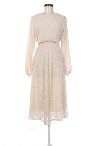 Sukienka Unbranded, Rozmiar M, Kolor Beżowy, Cena 95,99 zł
