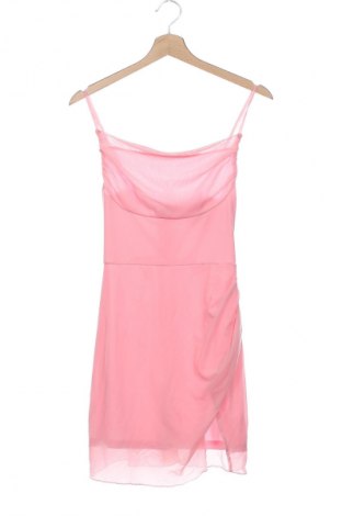Kleid Unbranded, Größe XS, Farbe Rosa, Preis 20,99 €