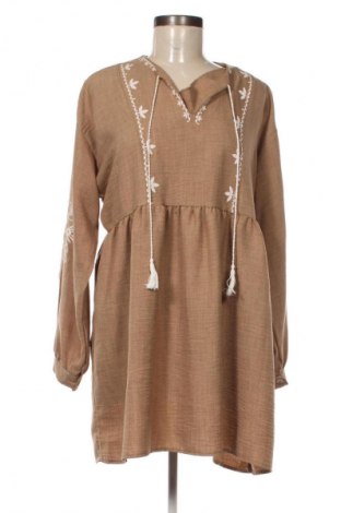 Kleid Unbranded, Größe XL, Farbe Beige, Preis € 20,99