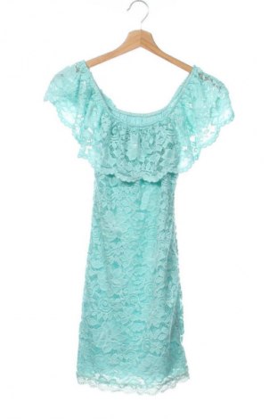 Kleid Unbranded, Größe XS, Farbe Grün, Preis 20,99 €