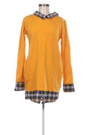 Rochie Unbranded, Mărime L, Culoare Galben, Preț 94,99 Lei