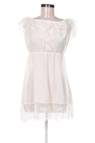 Kleid Unbranded, Größe M, Farbe Weiß, Preis 20,99 €