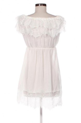 Kleid Unbranded, Größe M, Farbe Weiß, Preis 20,99 €