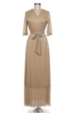 Φόρεμα Unbranded, Μέγεθος L, Χρώμα Χρυσαφί, Τιμή 18,99 €