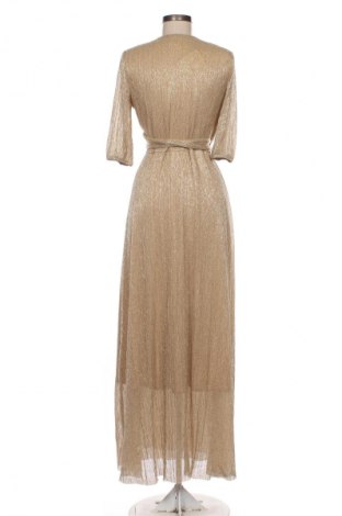 Φόρεμα Unbranded, Μέγεθος L, Χρώμα Χρυσαφί, Τιμή 18,99 €
