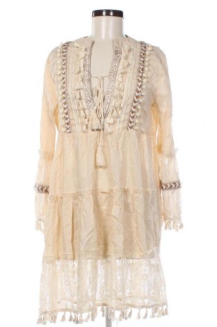 Kleid Unbranded, Größe L, Farbe Beige, Preis € 20,99