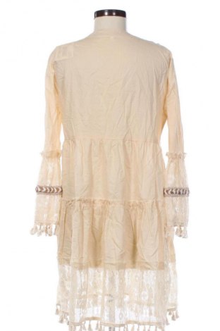 Kleid Unbranded, Größe L, Farbe Beige, Preis € 20,99