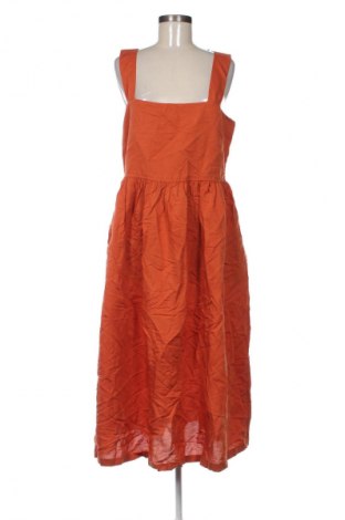 Sukienka Uniqlo, Rozmiar XL, Kolor Pomarańczowy, Cena 157,99 zł
