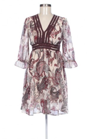 Kleid Vero Moda, Größe S, Farbe Mehrfarbig, Preis 18,99 €