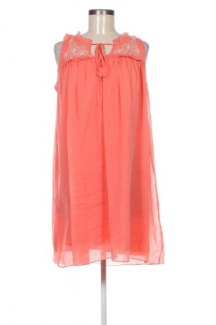 Kleid Vero Moda, Größe M, Farbe Orange, Preis 14,99 €