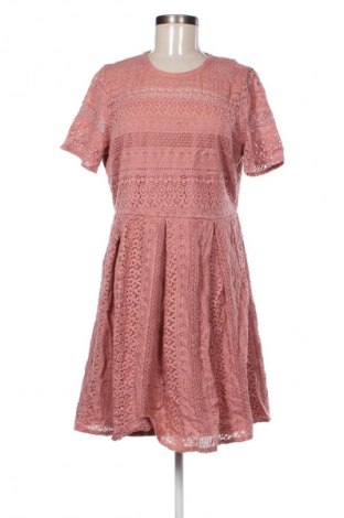 Рокля Vero Moda, Размер XL, Цвят Розов, Цена 27,99 лв.