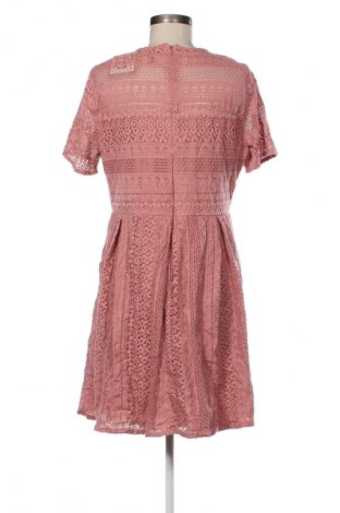 Рокля Vero Moda, Размер XL, Цвят Розов, Цена 27,99 лв.