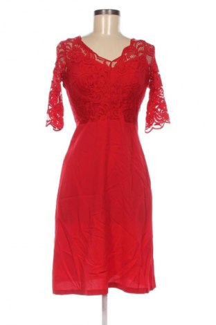 Kleid Wallis, Größe S, Farbe Rot, Preis 17,99 €
