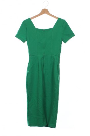 Φόρεμα Warehouse, Μέγεθος XXS, Χρώμα Πράσινο, Τιμή 23,99 €
