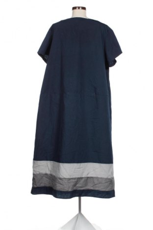 Kleid Zanzea, Größe 4XL, Farbe Blau, Preis € 20,99