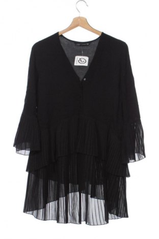 Рокля Zara, Размер XS, Цвят Черен, Цена 11,99 лв.