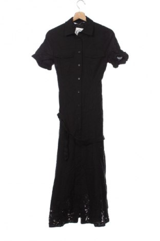 Рокля Zara, Размер XS, Цвят Черен, Цена 34,99 лв.