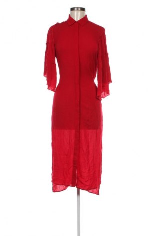Рокля Zara, Размер S, Цвят Червен, Цена 33,95 лв.
