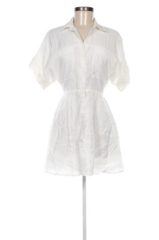 Kleid Zara, Größe S, Farbe Weiß, Preis 23,99 €