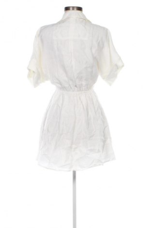 Kleid Zara, Größe S, Farbe Weiß, Preis 23,99 €
