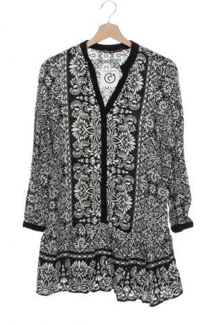 Kleid Zara, Größe XS, Farbe Mehrfarbig, Preis 18,99 €