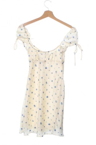 Рокля Zara, Размер XS, Цвят Многоцветен, Цена 27,99 лв.