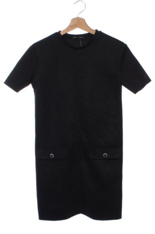 Šaty  Zara, Veľkosť XS, Farba Čierna, Cena  15,95 €