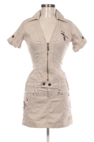 Rochie Zara, Mărime M, Culoare Bej, Preț 88,99 Lei