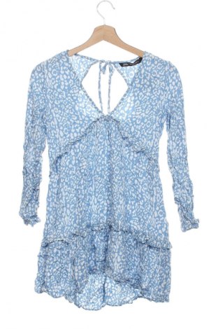 Рокля Zara, Размер XS, Цвят Многоцветен, Цена 27,99 лв.