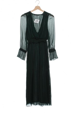 Φόρεμα Zara, Μέγεθος XS, Χρώμα Πράσινο, Τιμή 21,99 €