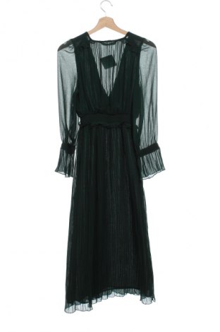 Φόρεμα Zara, Μέγεθος XS, Χρώμα Πράσινο, Τιμή 21,99 €