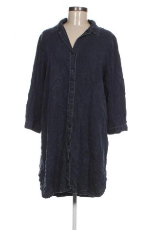 Kleid Zara, Größe L, Farbe Blau, Preis 10,99 €
