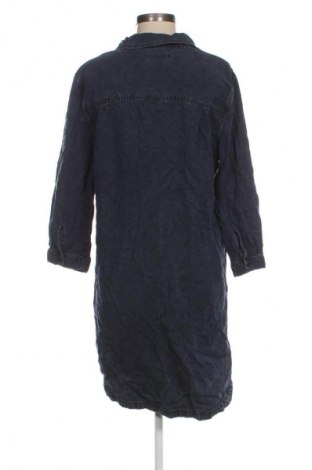Kleid Zara, Größe L, Farbe Blau, Preis 10,99 €