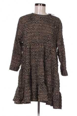 Kleid Zara, Größe M, Farbe Mehrfarbig, Preis 18,99 €