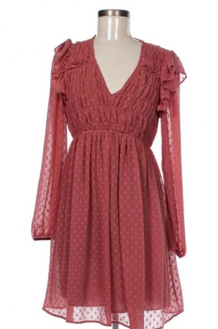 Kleid Zara, Größe S, Farbe Aschrosa, Preis € 23,99
