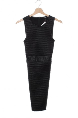 Kleid Zara, Größe XS, Farbe Schwarz, Preis 18,99 €