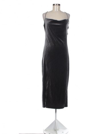 Рокля Zara, Размер S, Цвят Сив, Цена 34,99 лв.
