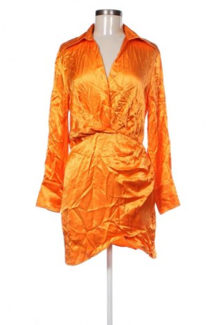 Rochie Zara, Mărime L, Culoare Portocaliu, Preț 88,99 Lei
