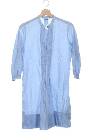 Рокля Zara, Размер XS, Цвят Син, Цена 27,99 лв.