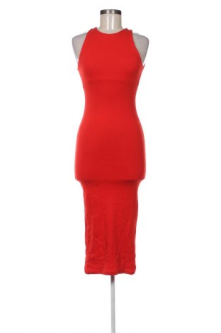 Kleid Zara, Größe S, Farbe Rot, Preis 17,99 €